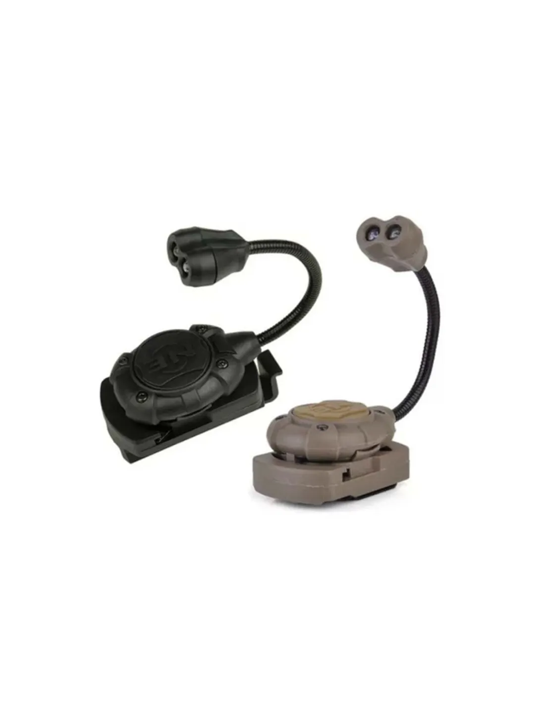 LINTERNA MPSL2 ROJA/IR CASCO  WADSN