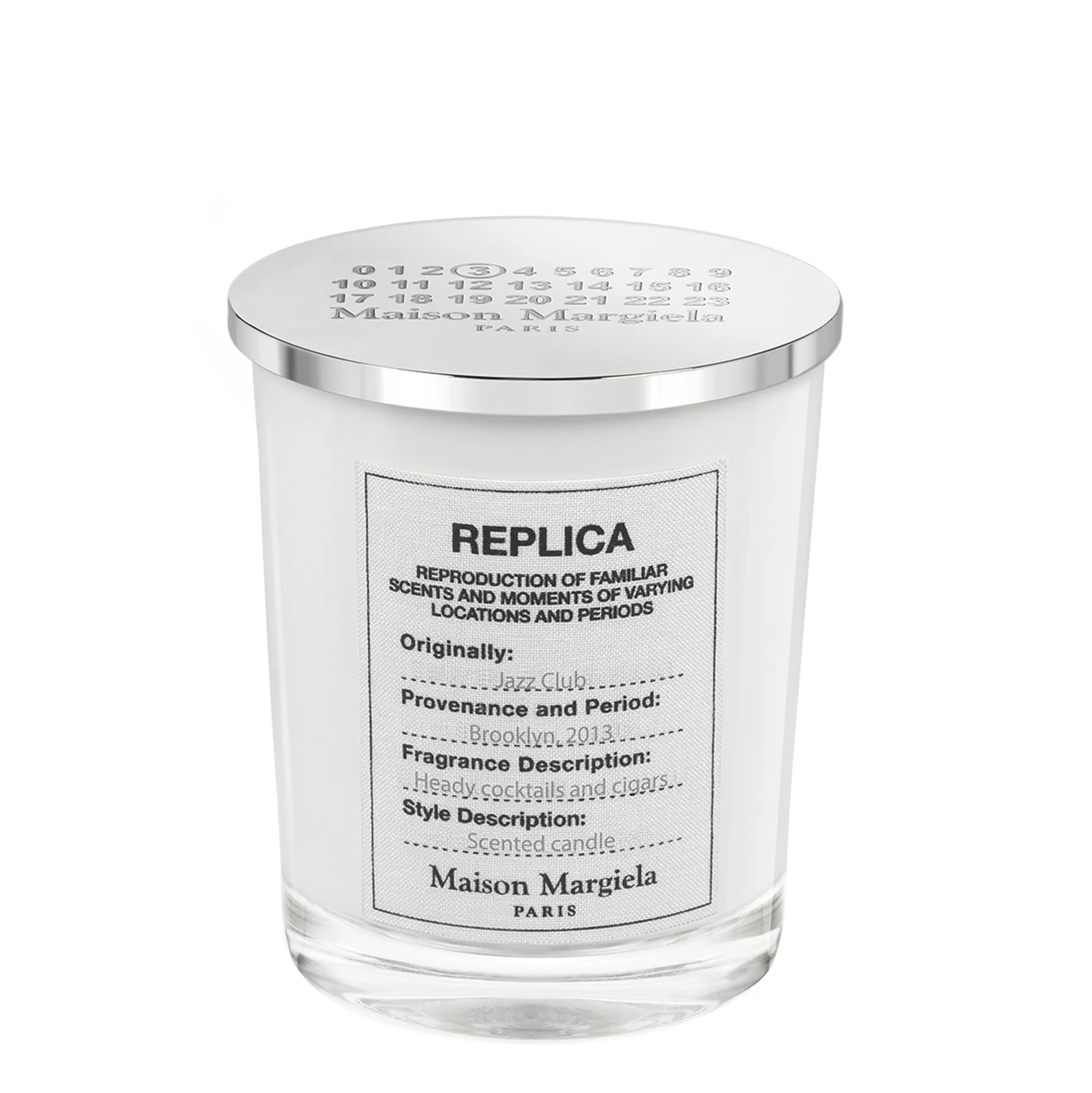 MAISON MARGIELA REPLICA  BOUGIE JAZZ CLUB