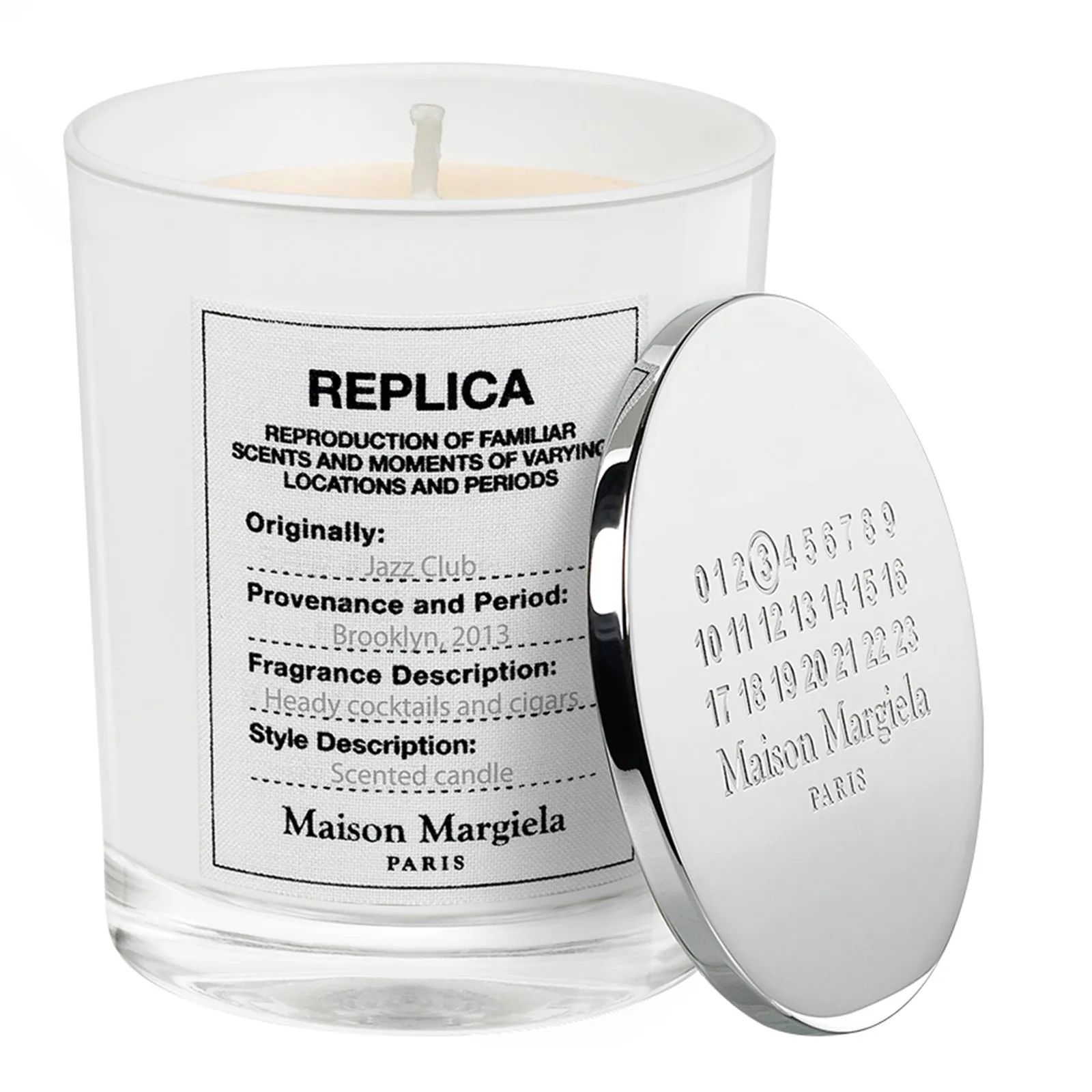 MAISON MARGIELA REPLICA  BOUGIE JAZZ CLUB