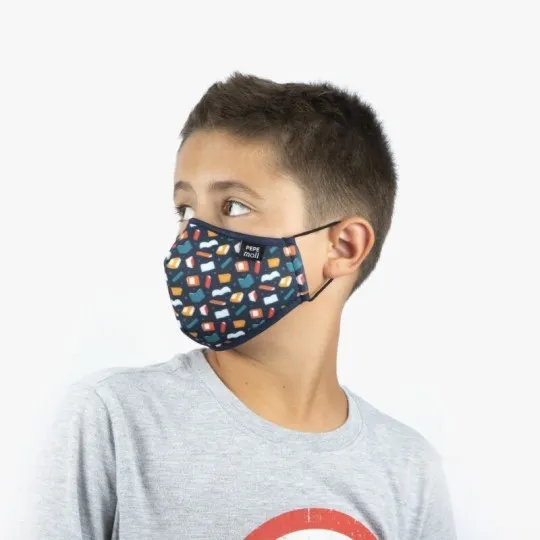 MASCARILLA JUNIOR LIBROS  PEPE MOLL