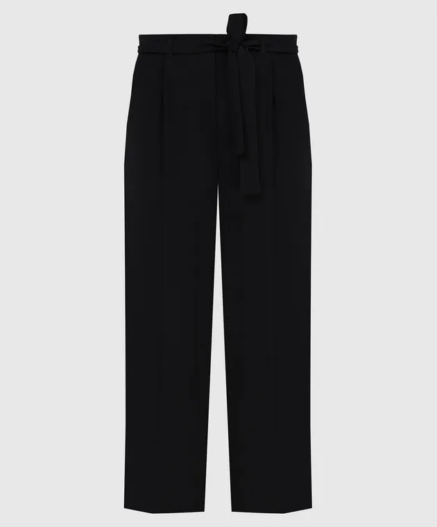 Max Mara Globo black culottes