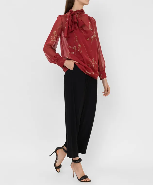 Max Mara Globo black culottes
