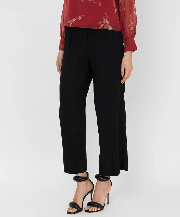 Max Mara Globo black culottes