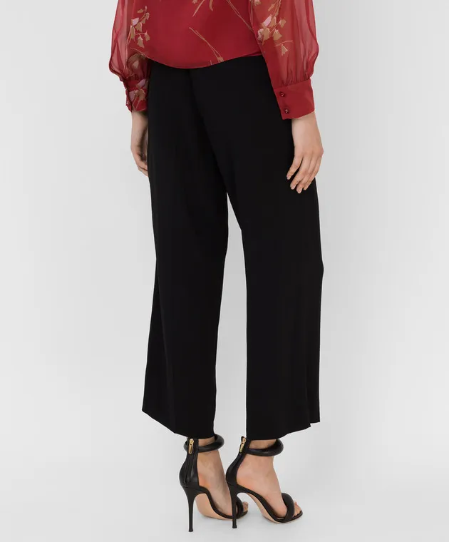 Max Mara Globo black culottes