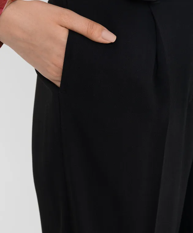 Max Mara Globo black culottes