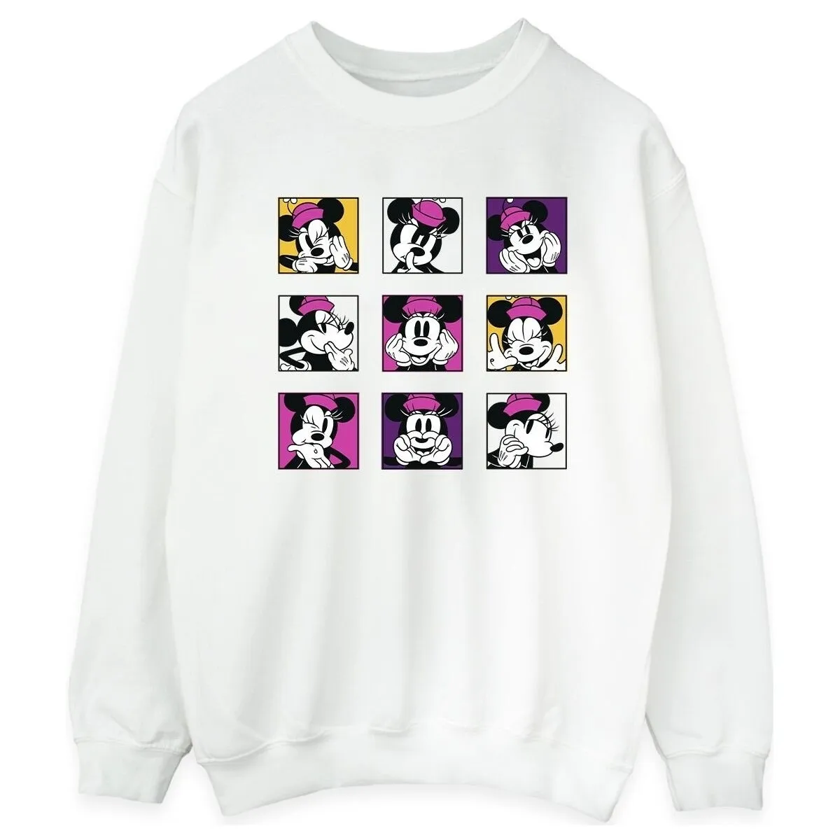 Minnie Mouse Squares