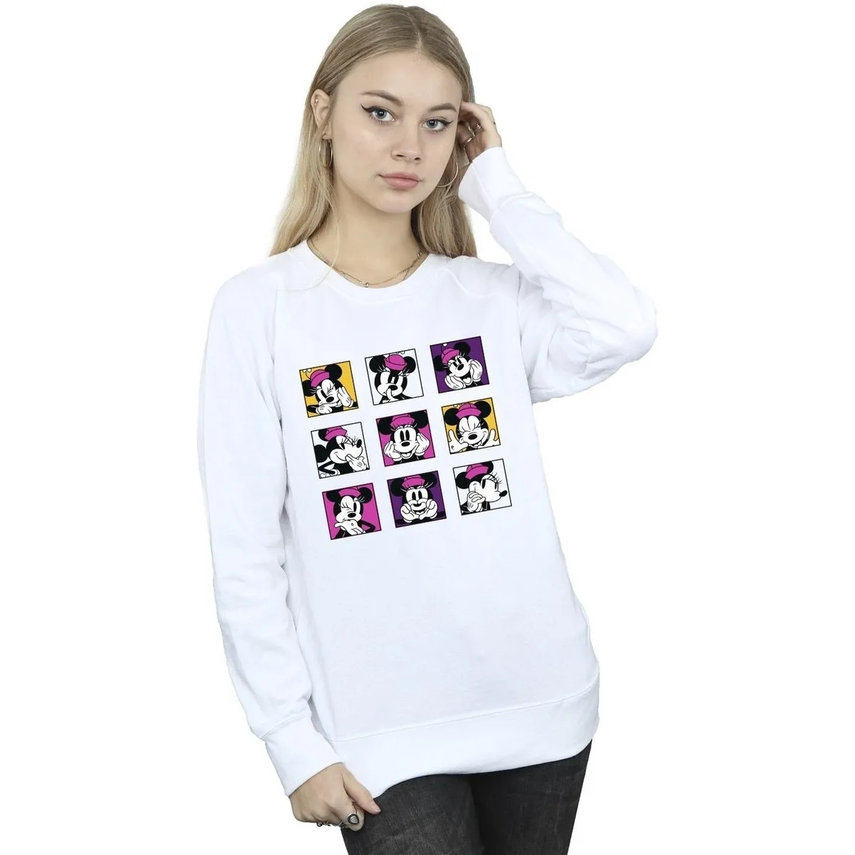 Minnie Mouse Squares