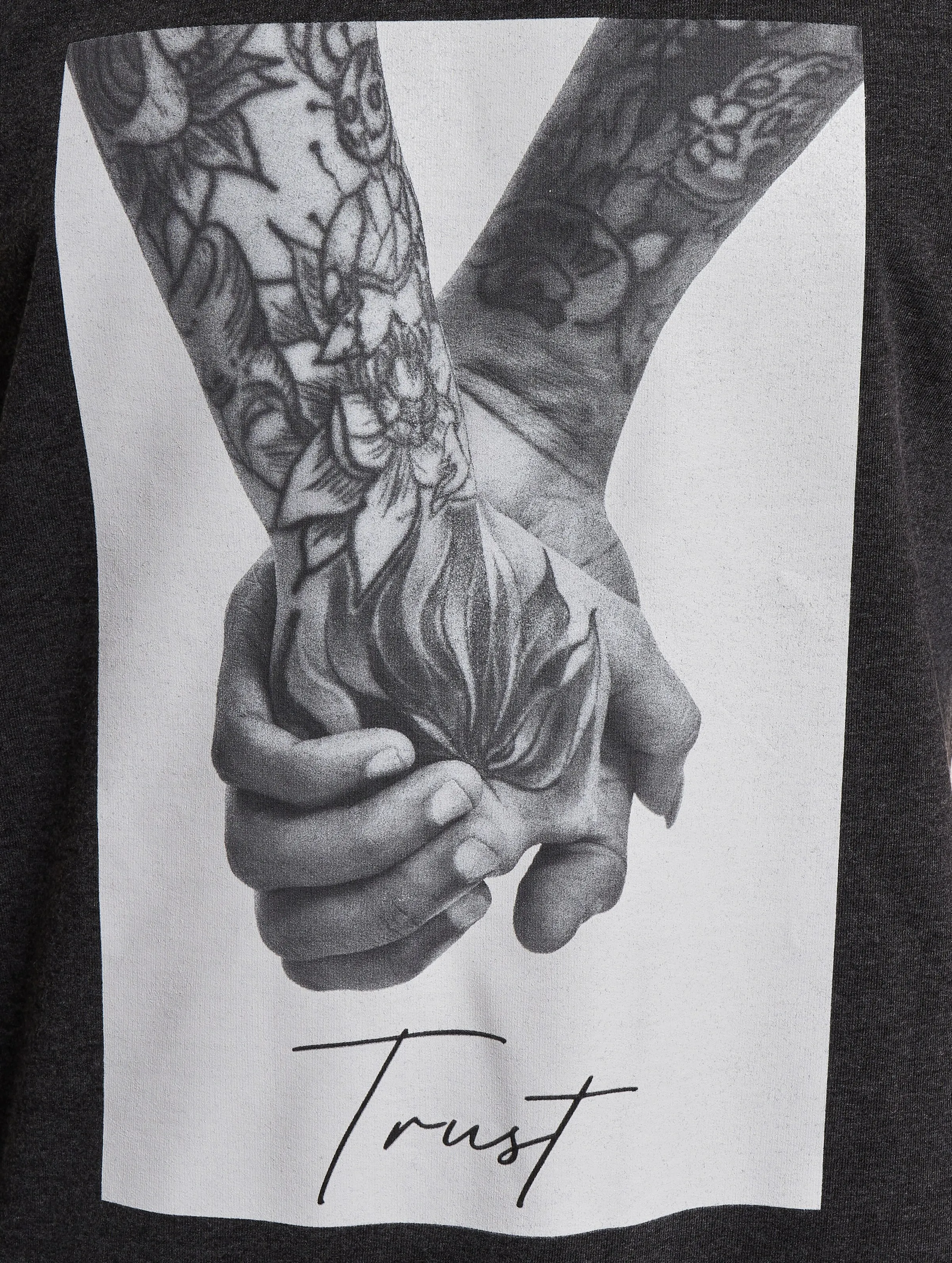 Mister Tee Trust 2.0 Crewneck