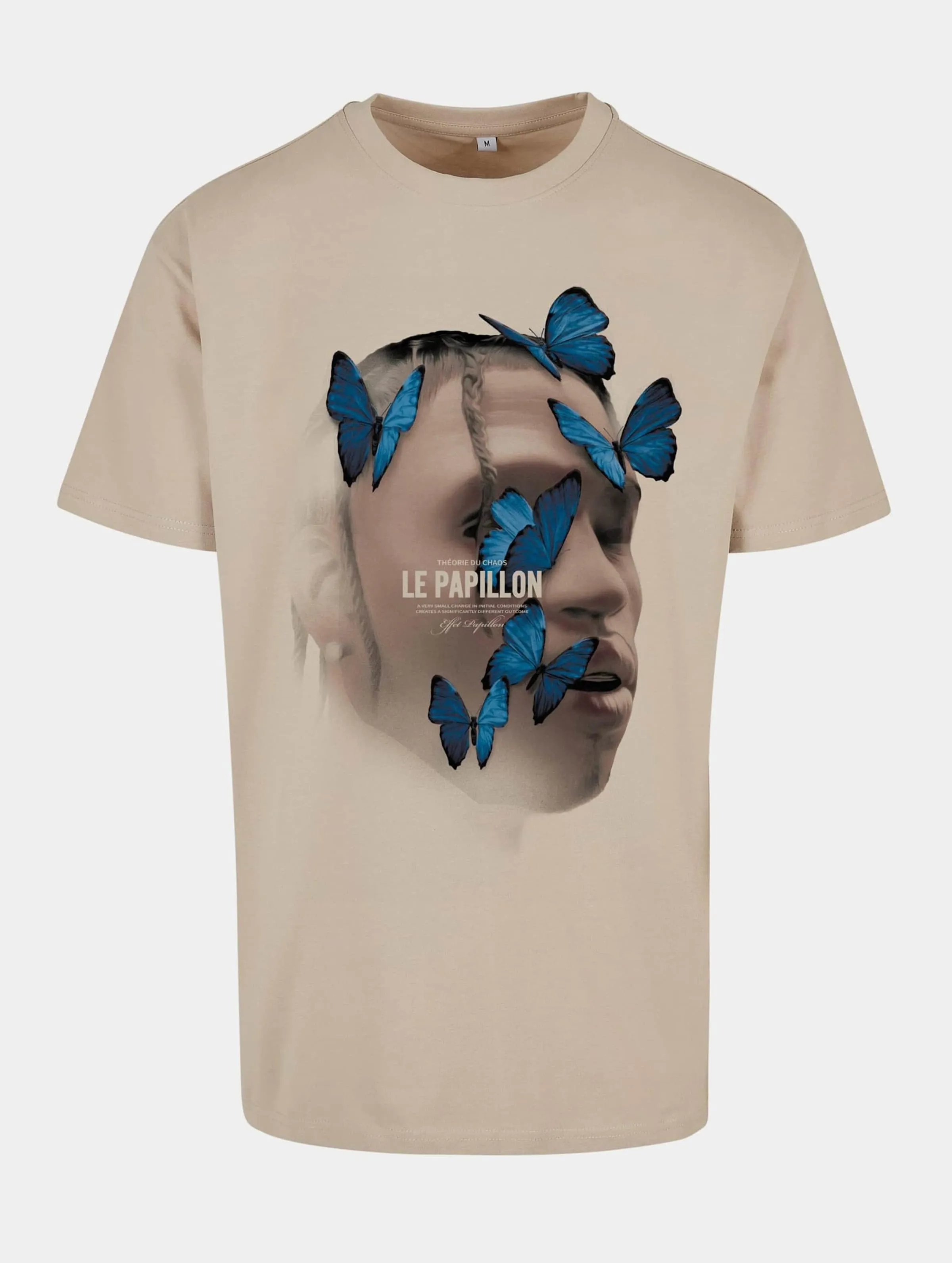 Mister Tee Upscale Le Papillon Oversize