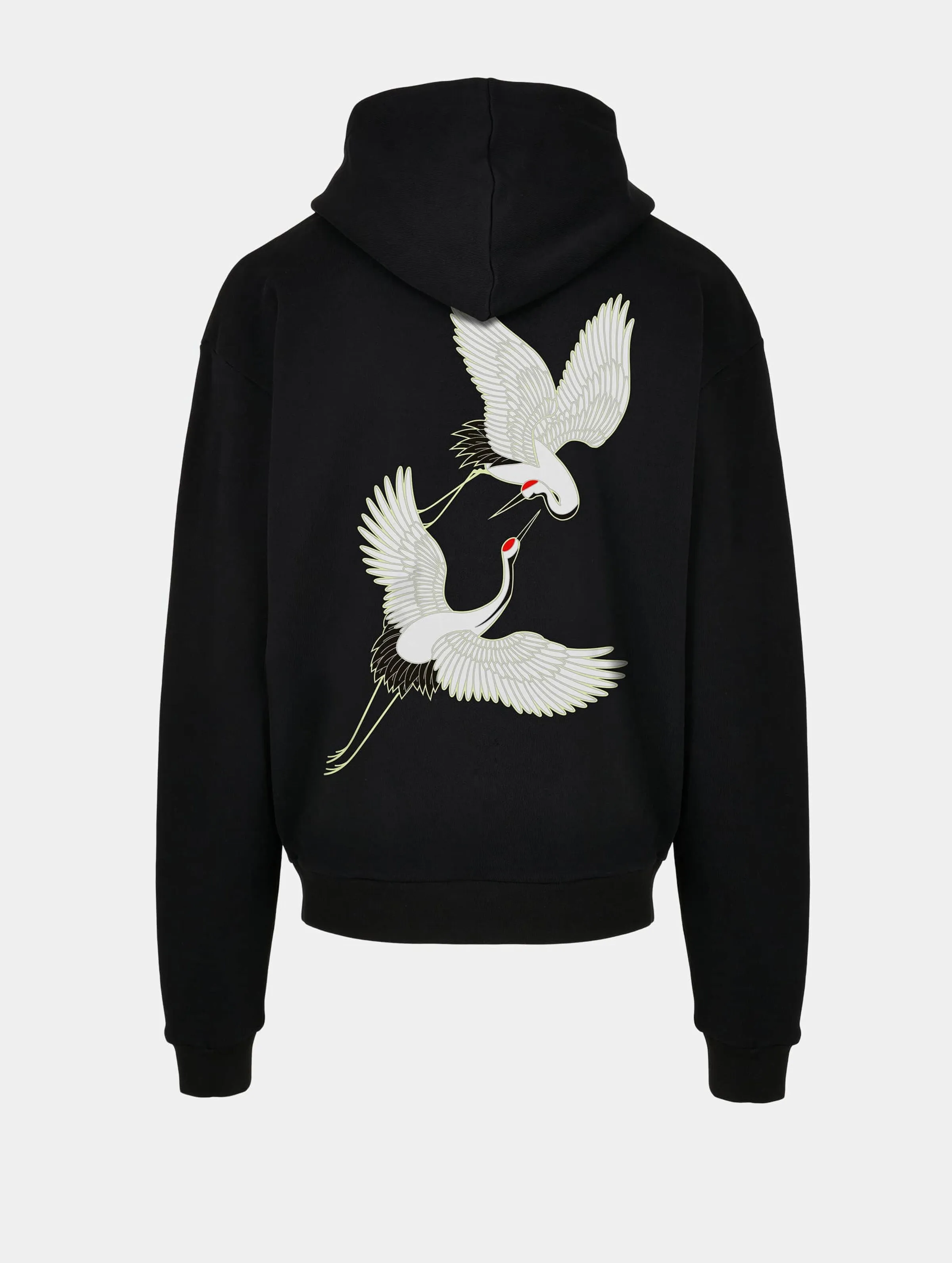 Mister Tee Upscale Upscale Fortune Cranes Ultra Heavy Oversize
