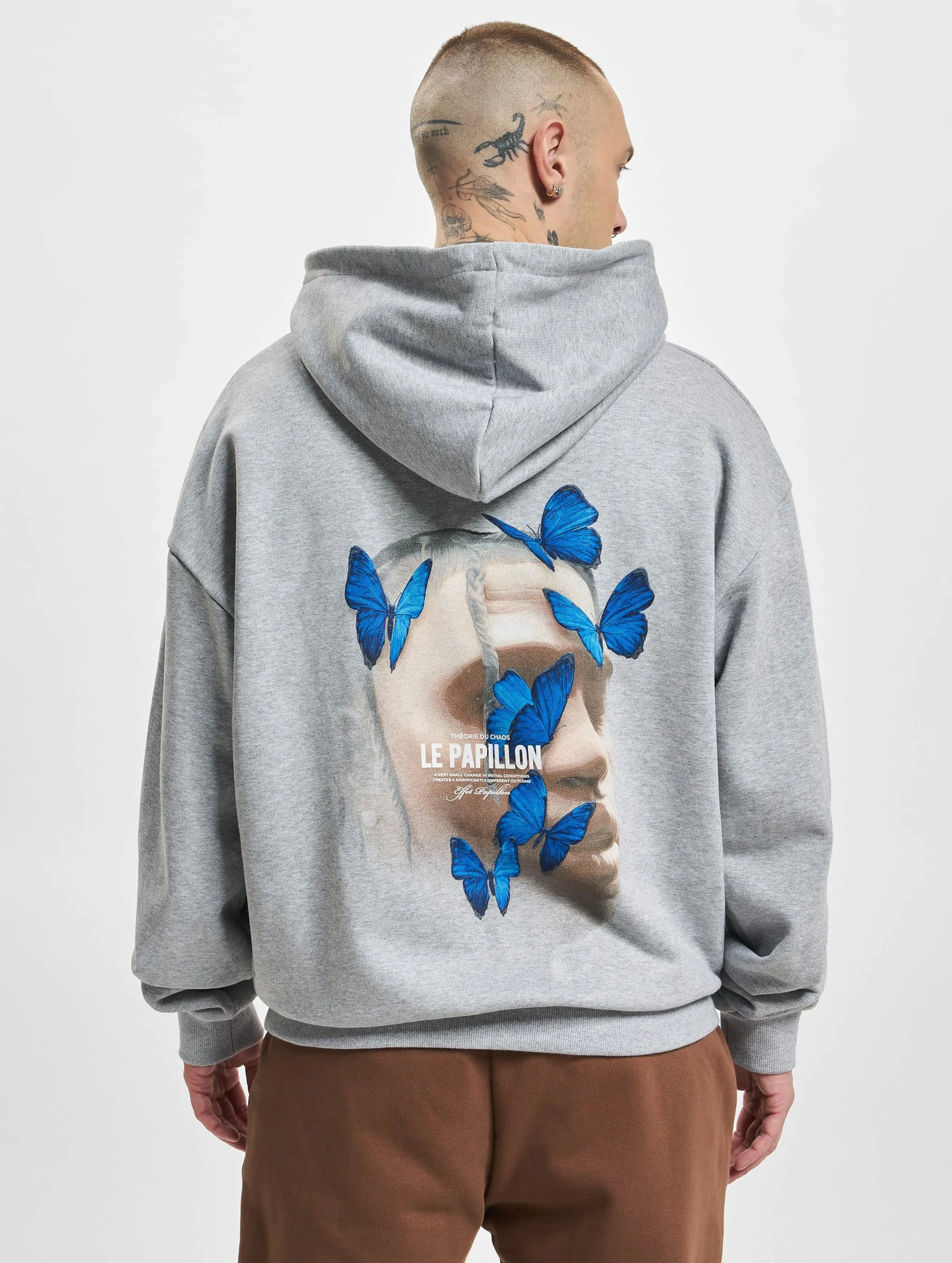 Mister Tee Upscale Upscale Le Papillon Heavy Oversize