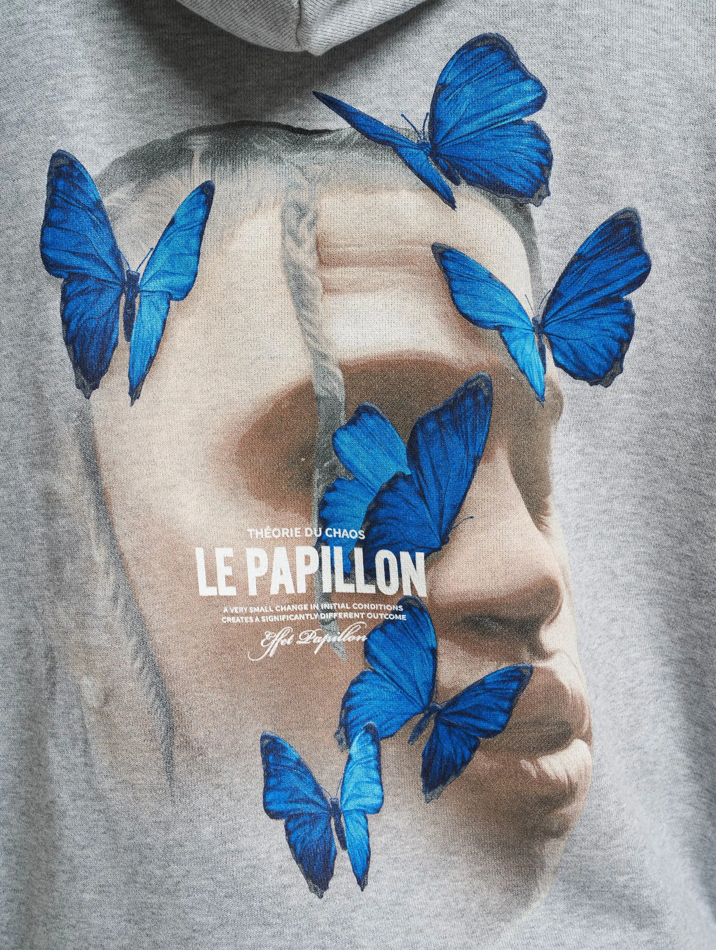 Mister Tee Upscale Upscale Le Papillon Heavy Oversize