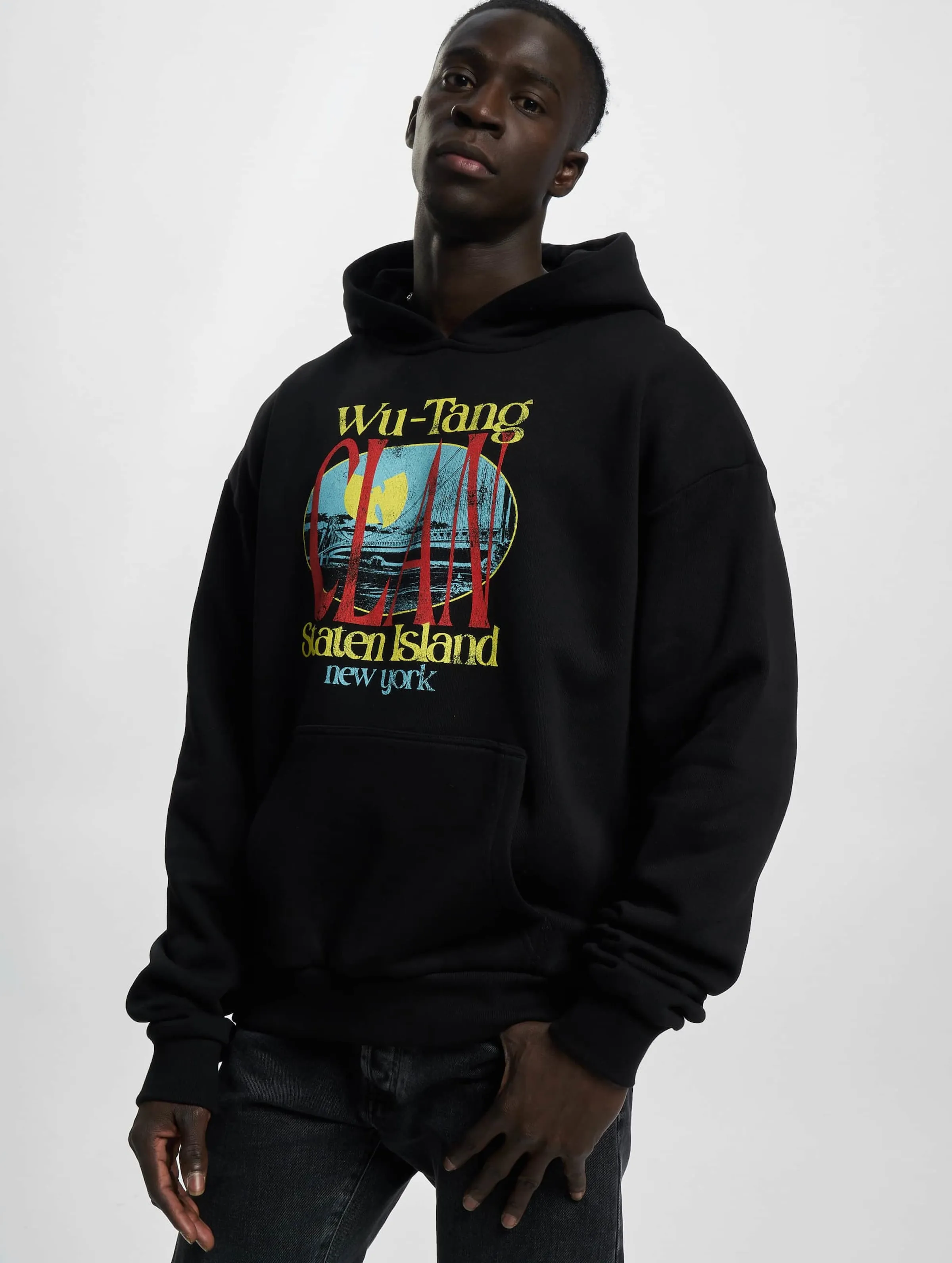 Mister Tee Upscale Wu Tang Staten Island Heavy Oversize