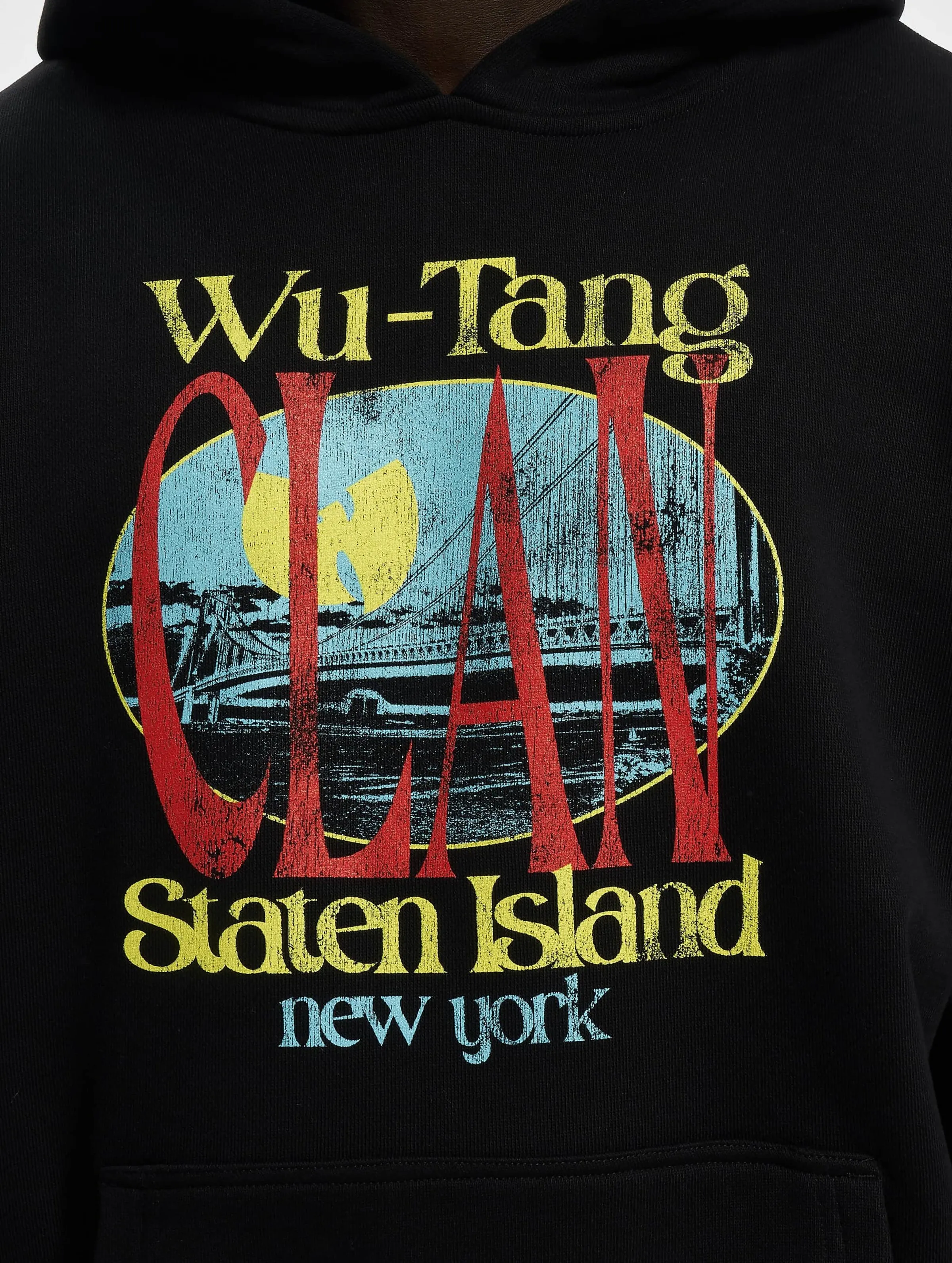 Mister Tee Upscale Wu Tang Staten Island Heavy Oversize