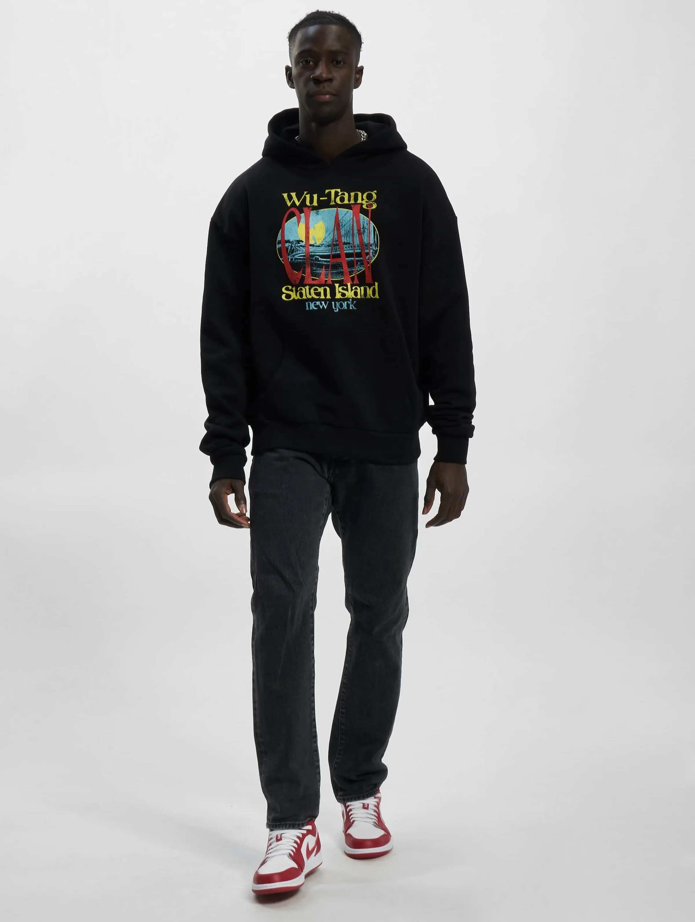 Mister Tee Upscale Wu Tang Staten Island Heavy Oversize