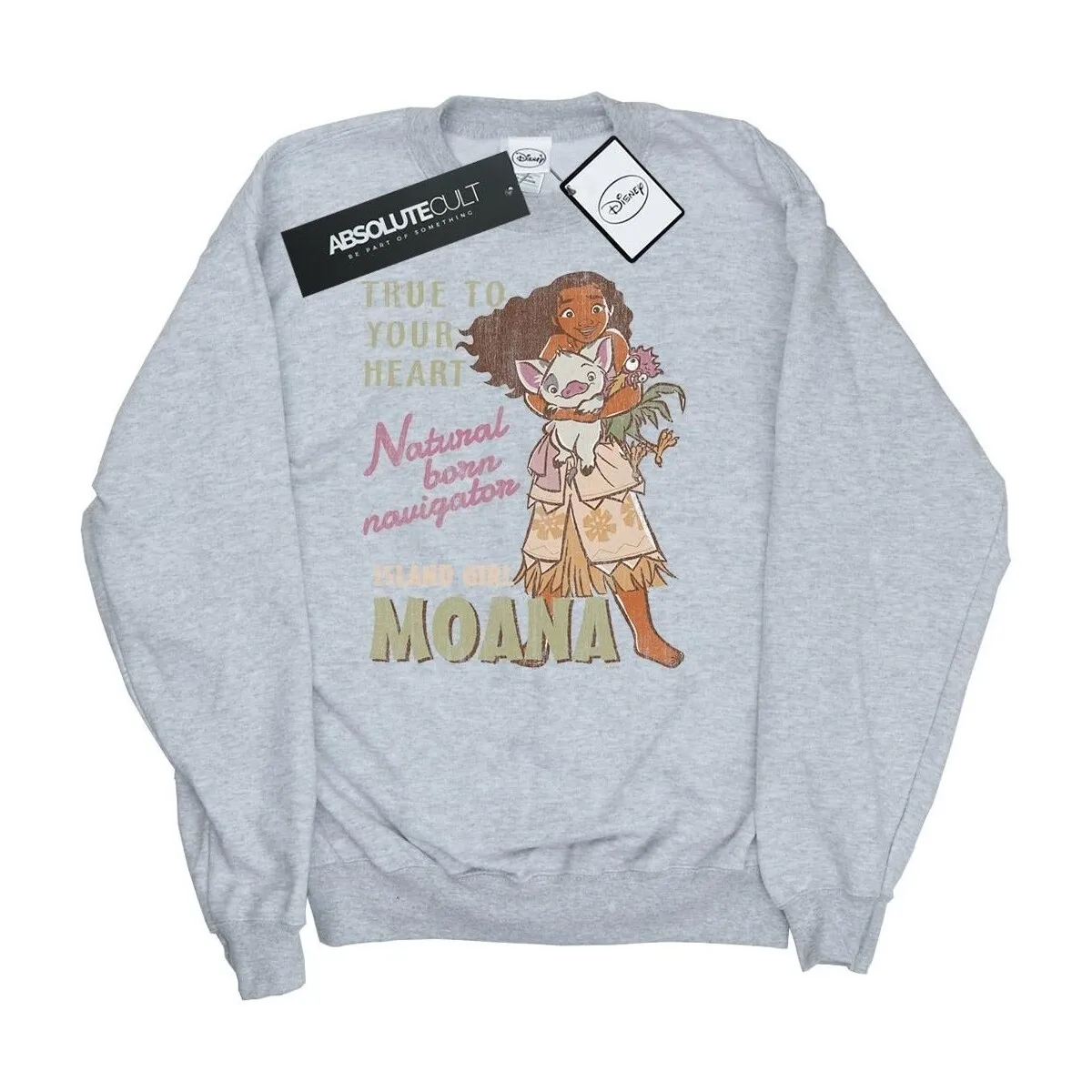 Moana Natural Born Navigator