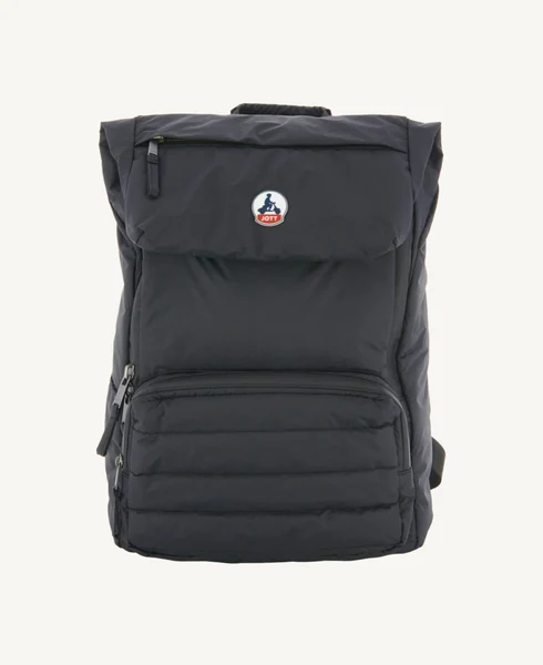 MOCHILA BOLSO JOTT DE PLUMAS UNISEX FW23UBAC50 KAYAK 999 BLACK NEGRO