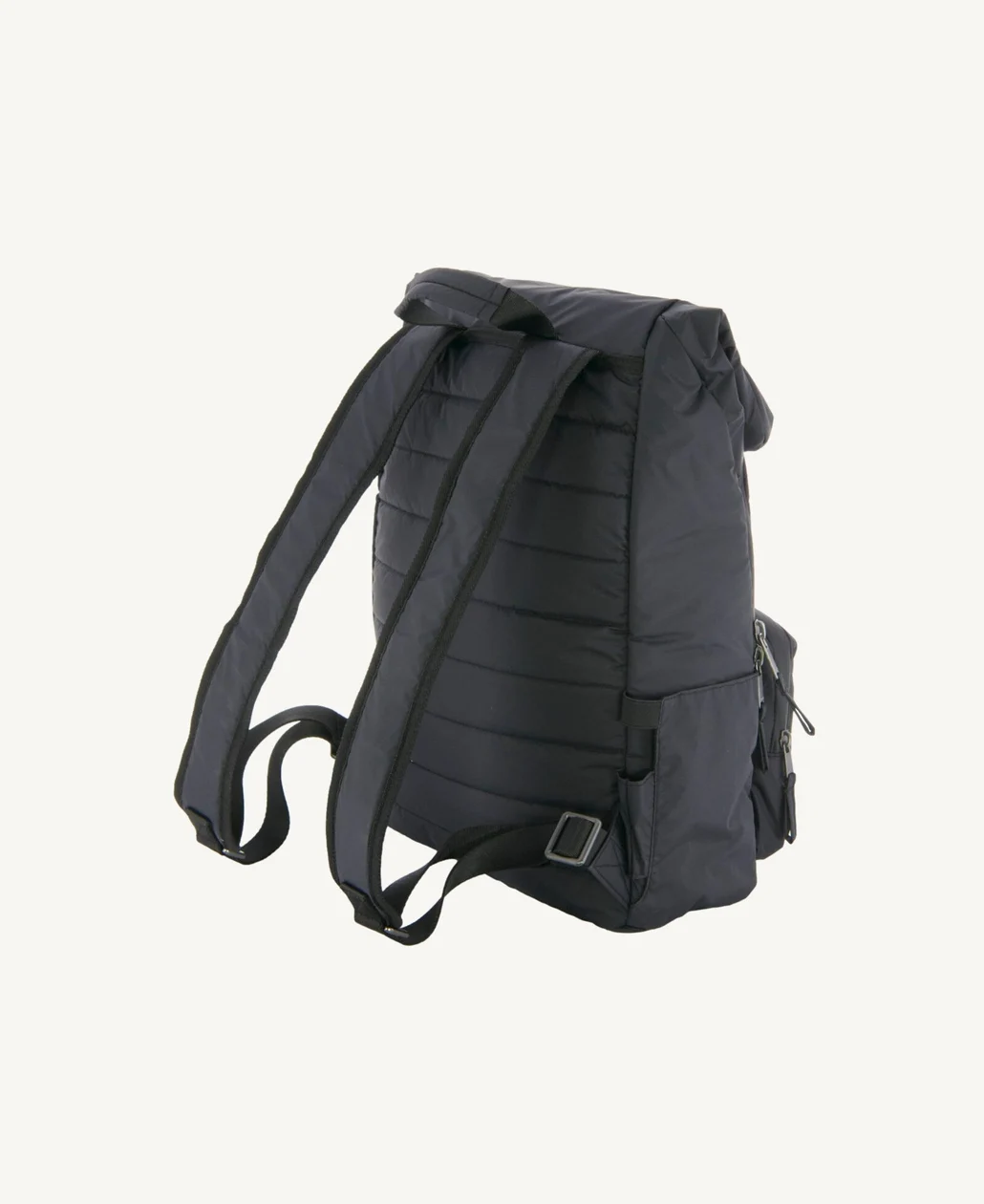 MOCHILA BOLSO JOTT DE PLUMAS UNISEX FW23UBAC50 KAYAK 999 BLACK NEGRO