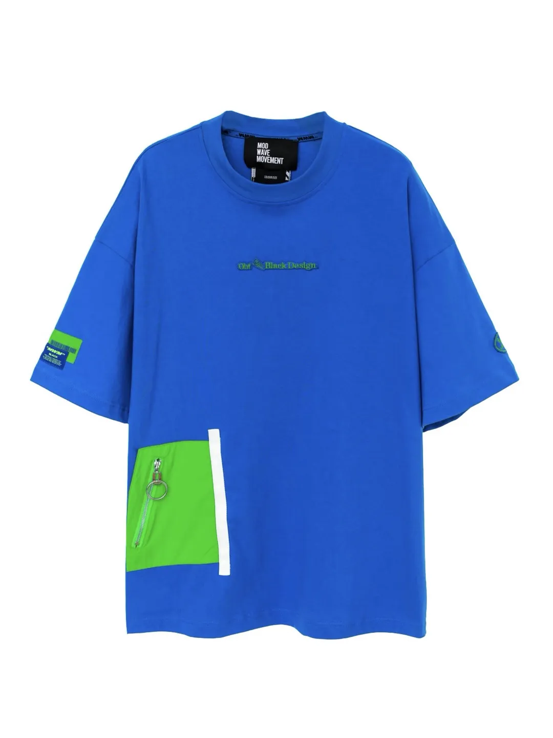 MOD WAVE MOVEMENT CAMISETA 