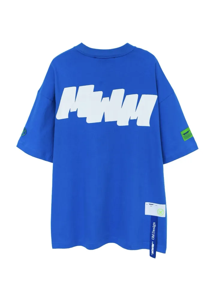MOD WAVE MOVEMENT CAMISETA 
