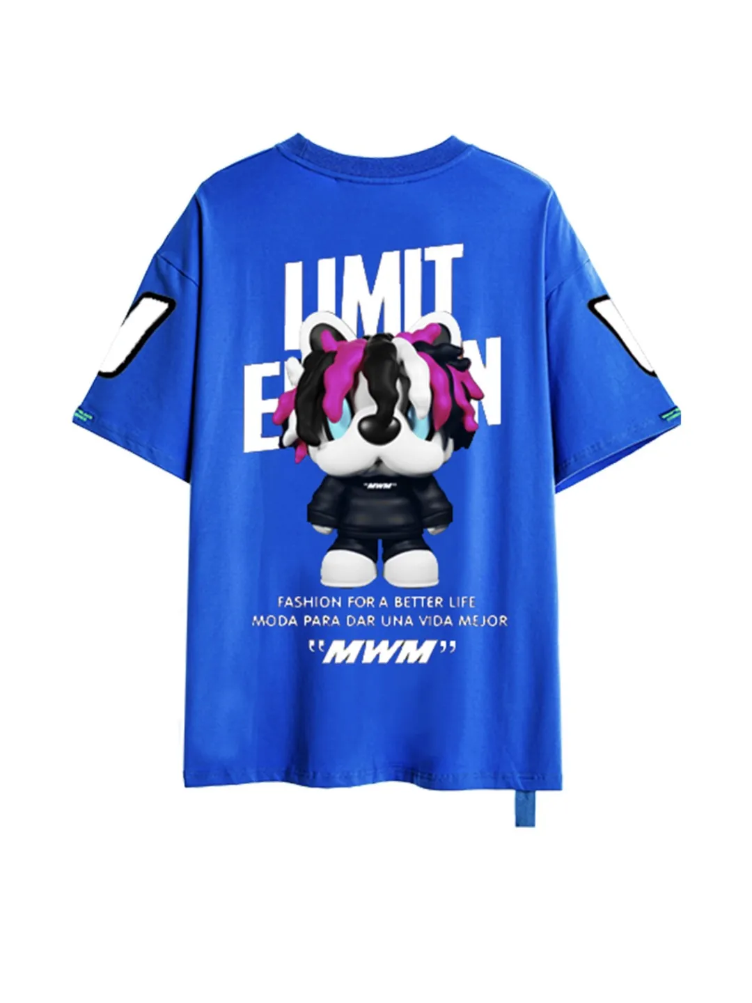 MOD WAVE MOVEMENT CAMISETA 