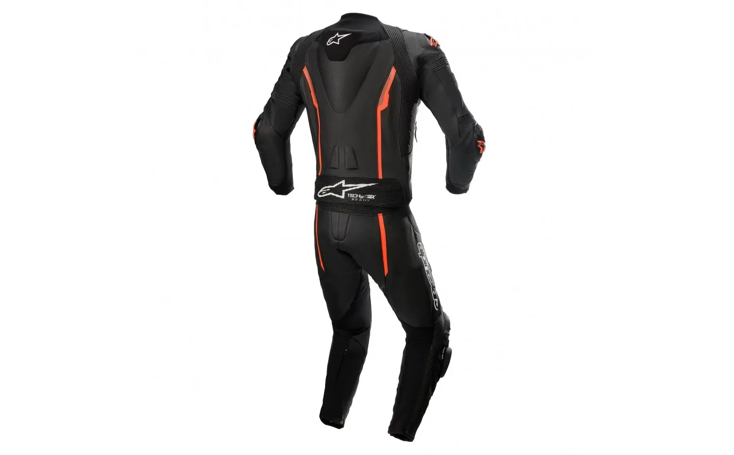 MONO ALPINESTARS MISSILE V2 LEATHER SUIT 2PC NEGRO ROJO |31601221030|
