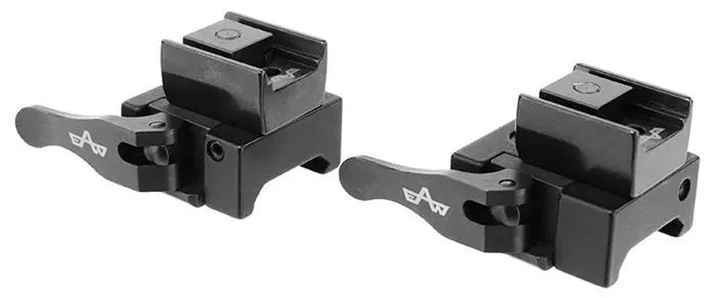 MONTURAS APEL 365 PARA PICATINNY  CARRIL KAHLES/SWAROVSKI BH18