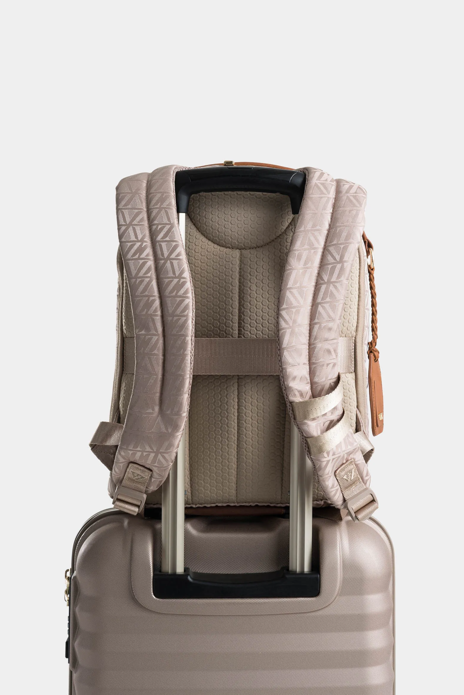 Morral bloom 2 jacquard monograma VZ para mujer porta trolley