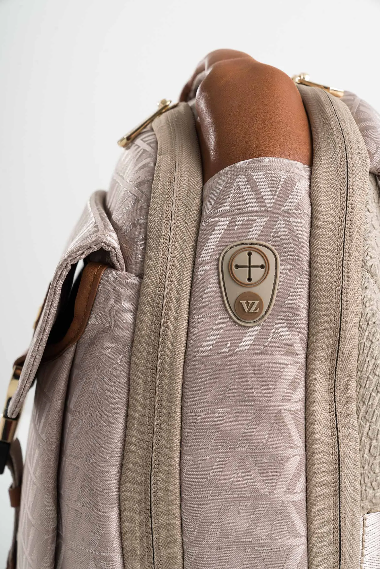 Morral bloom 2 jacquard monograma VZ para mujer porta trolley