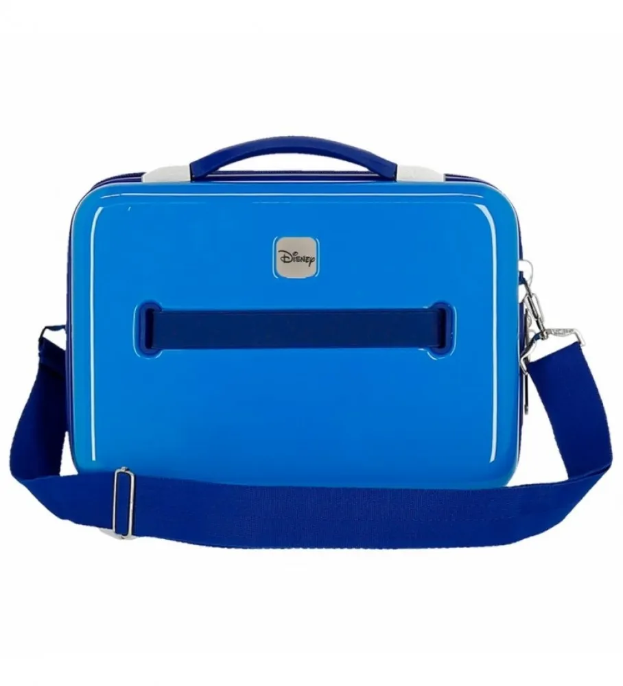 NECESER ABS MICKEY & MINNIE OH SO STYLISH ADAPTABLE AZUL 29X21X15CM