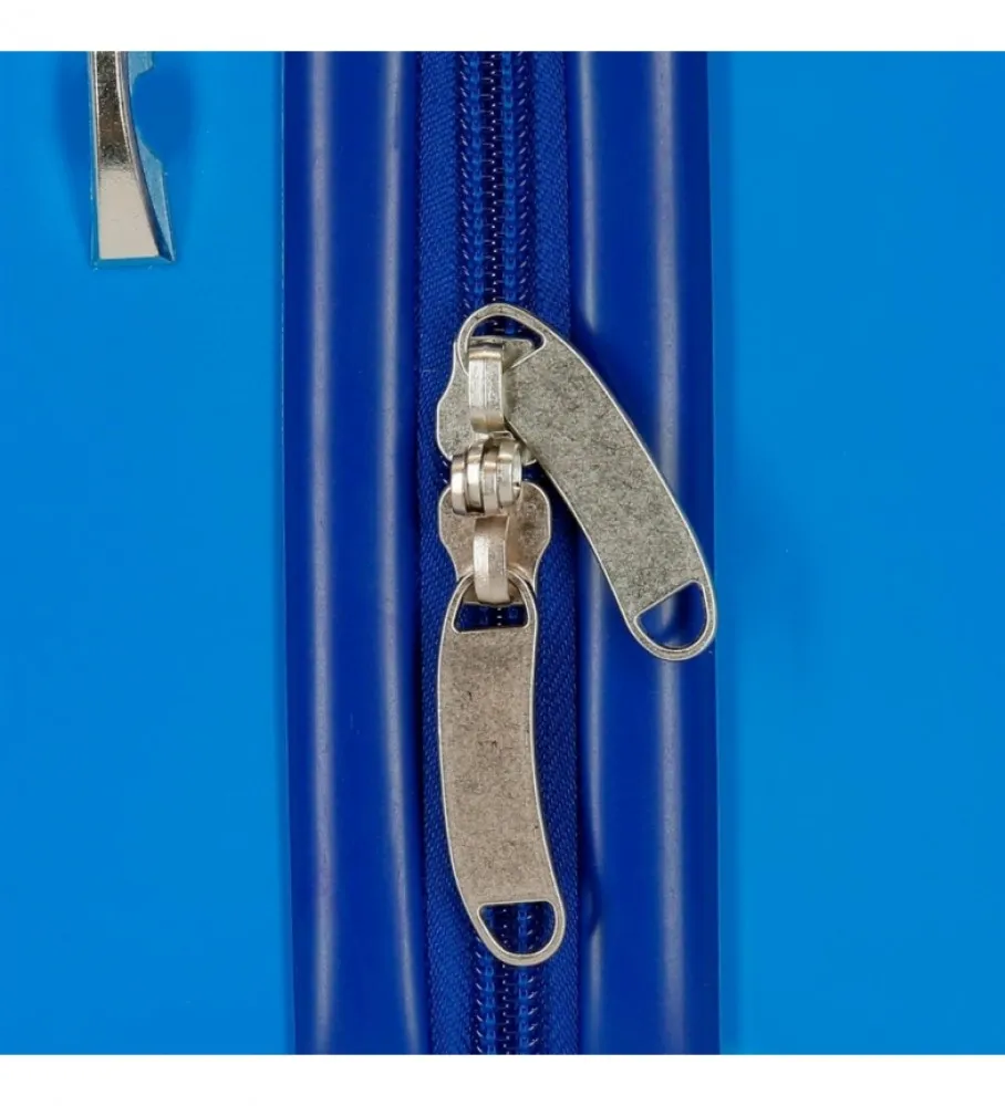 NECESER ABS MICKEY & MINNIE OH SO STYLISH ADAPTABLE AZUL 29X21X15CM