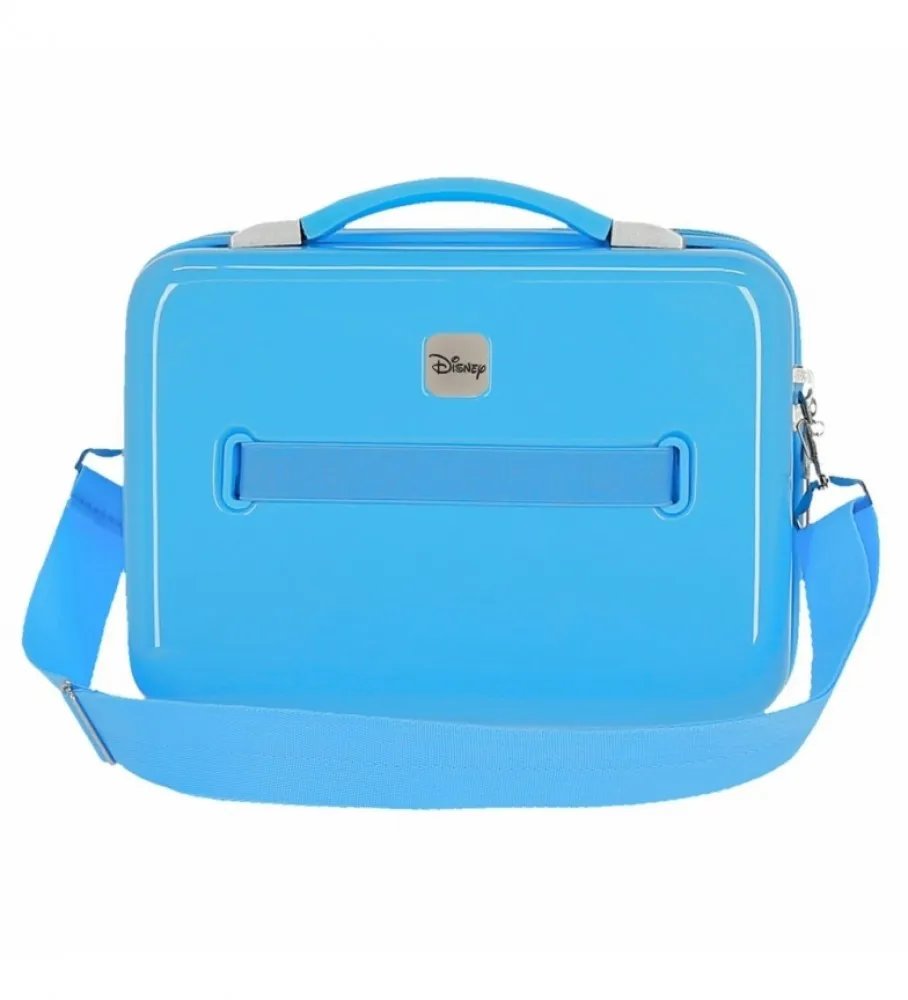 NECESER ABS MICKEY BE YOU ADAPTABLE AZUL CLARO 29X21X15CM