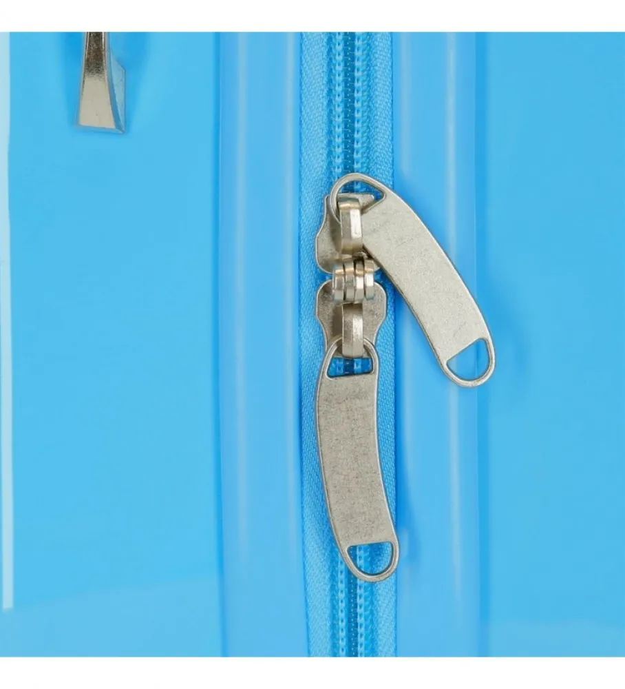 NECESER ABS MICKEY BE YOU ADAPTABLE AZUL CLARO 29X21X15CM