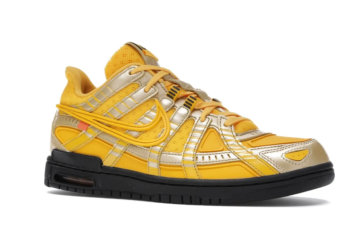 NIKE AIR RUBBER DUNK OFFWHITE UNIVERSITY GOLD