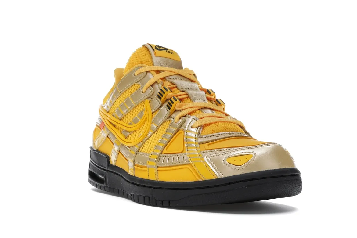 NIKE AIR RUBBER DUNK OFFWHITE UNIVERSITY GOLD
