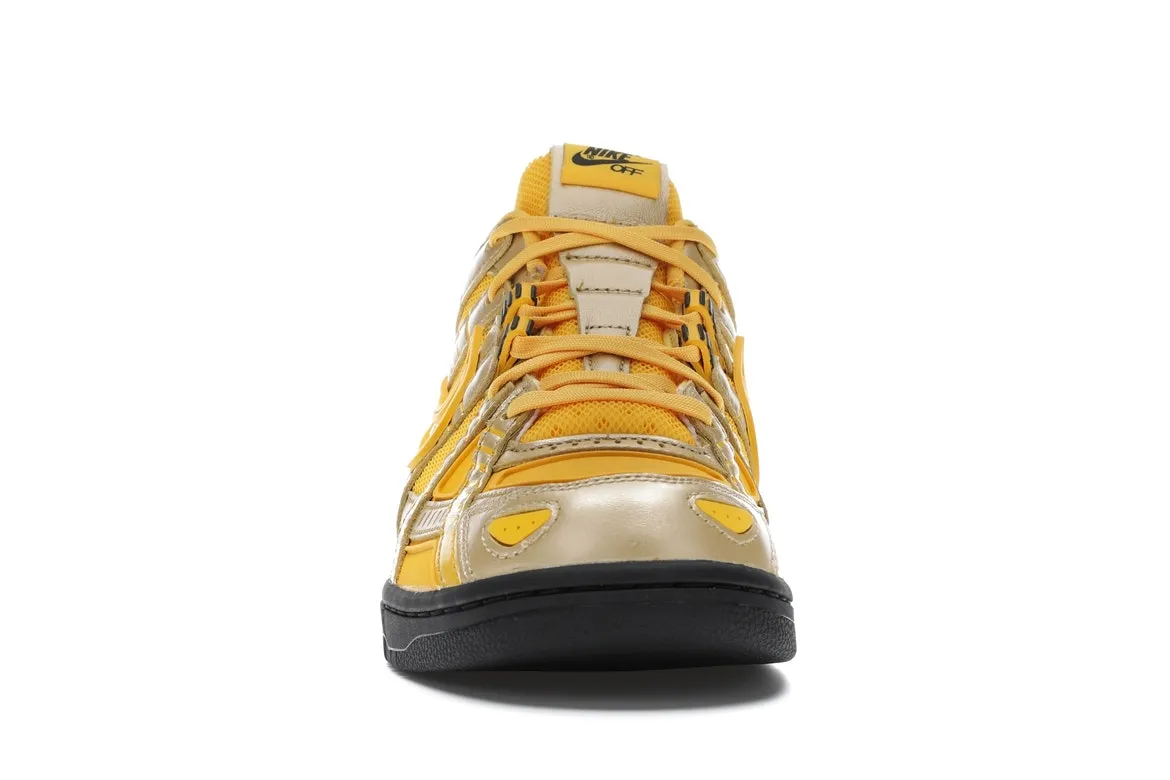 NIKE AIR RUBBER DUNK OFFWHITE UNIVERSITY GOLD