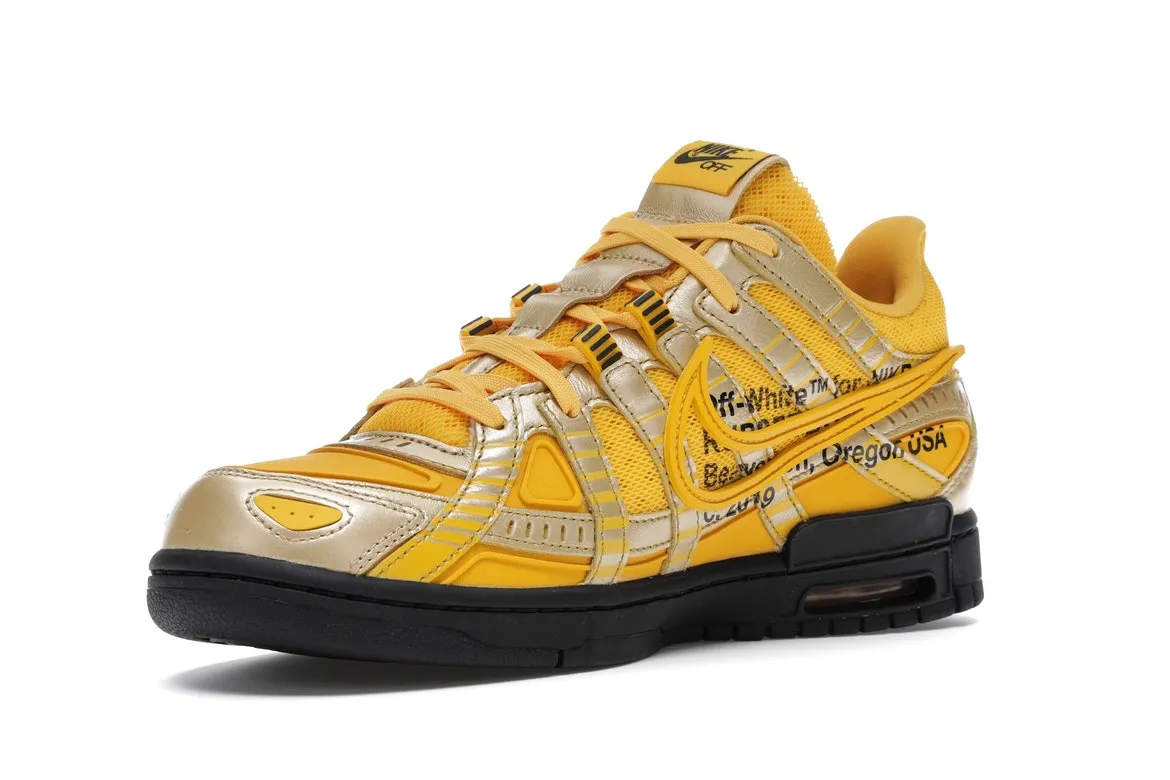 NIKE AIR RUBBER DUNK OFFWHITE UNIVERSITY GOLD