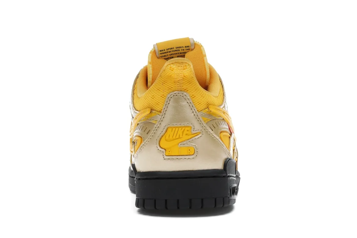 NIKE AIR RUBBER DUNK OFFWHITE UNIVERSITY GOLD