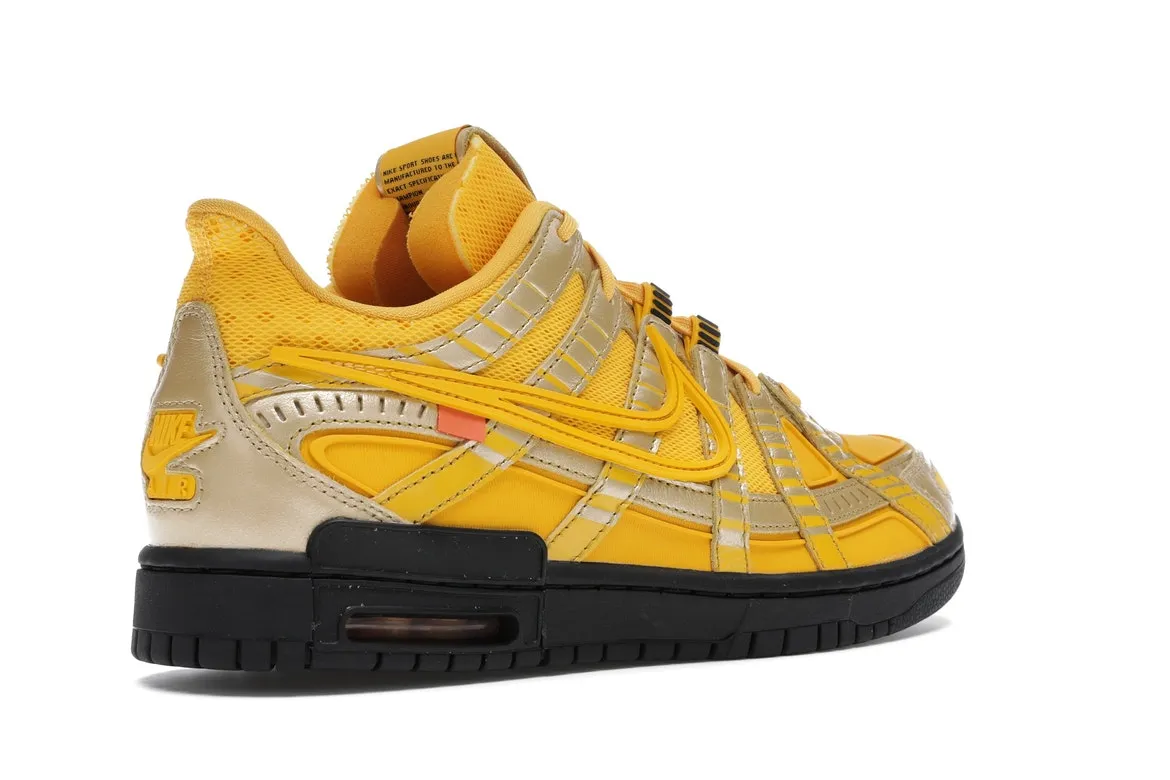 NIKE AIR RUBBER DUNK OFFWHITE UNIVERSITY GOLD