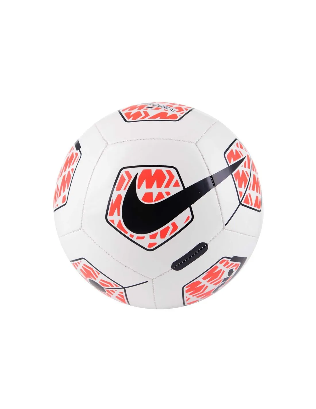 NIKE  BALóN BLANCO Y ROJO MERCURIAL FADE FB2983 TALLA 5