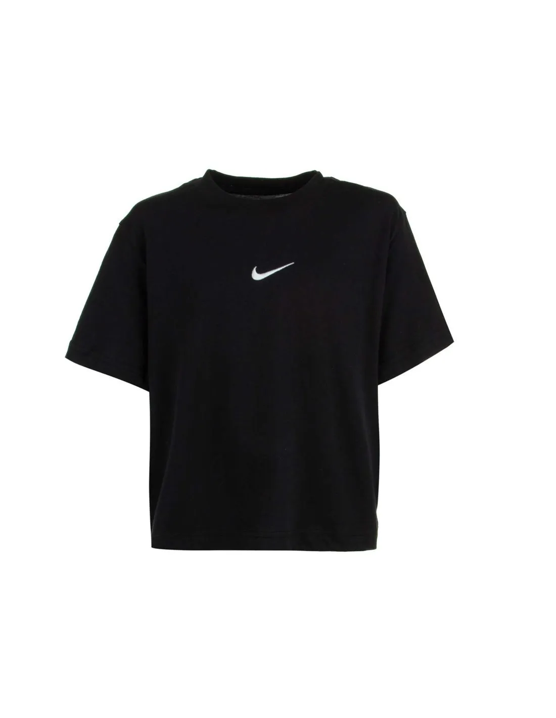 NIKE  CAMISETA NEGRA DH5750 010 NIñA