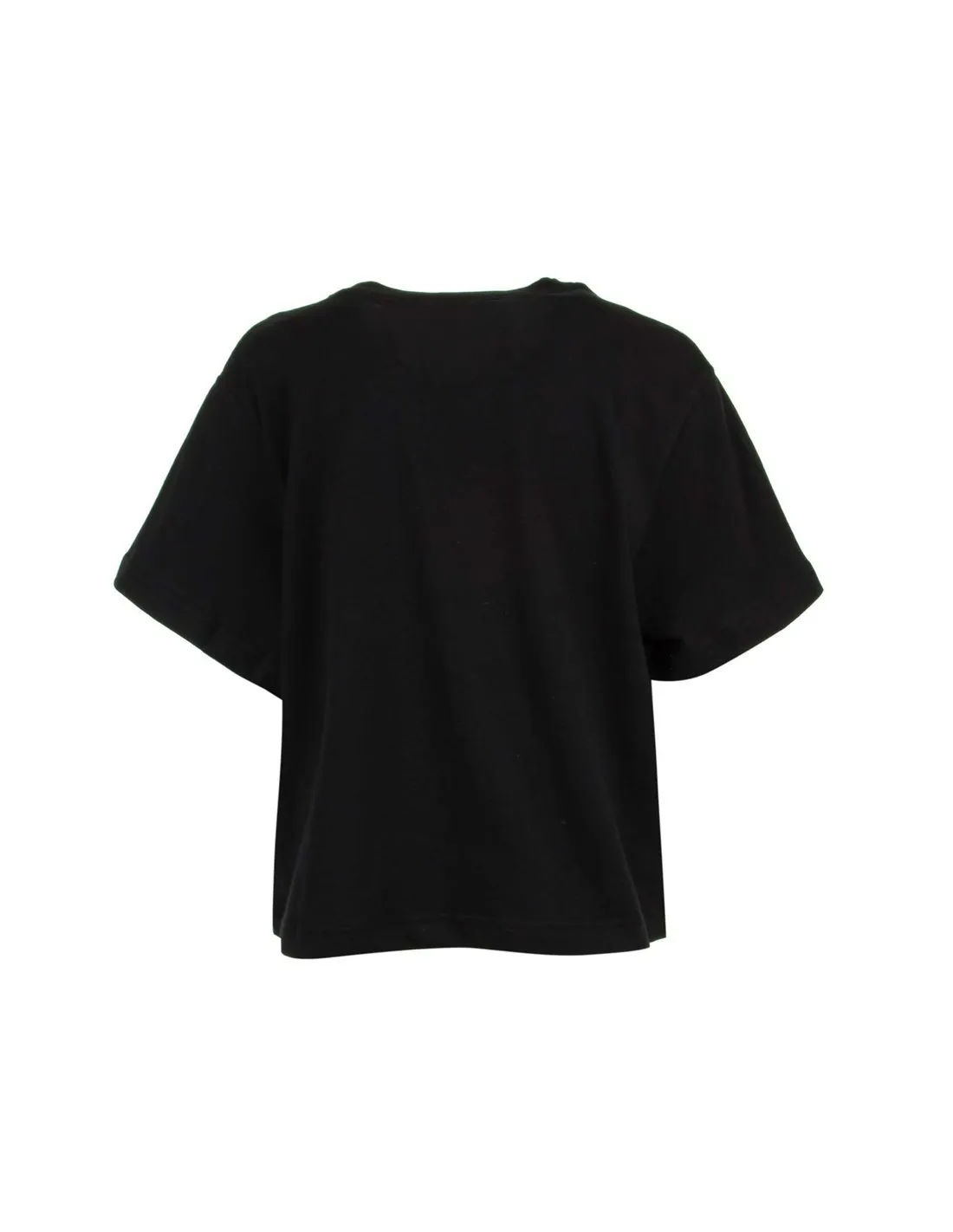 NIKE  CAMISETA NEGRA DH5750 010 NIñA