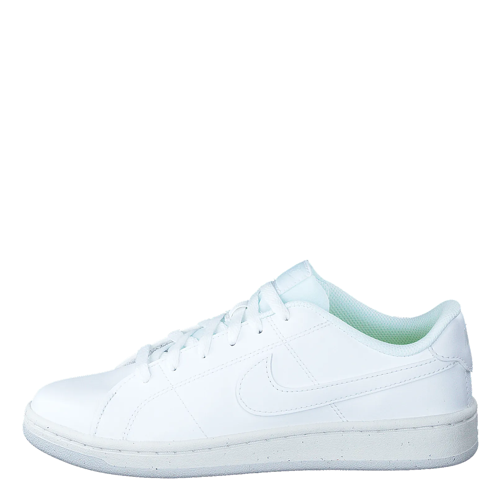 NIKE COURT ROYALE 2 NEXT NATURE MEN'S SHOES WHITE/WHITEWHITE