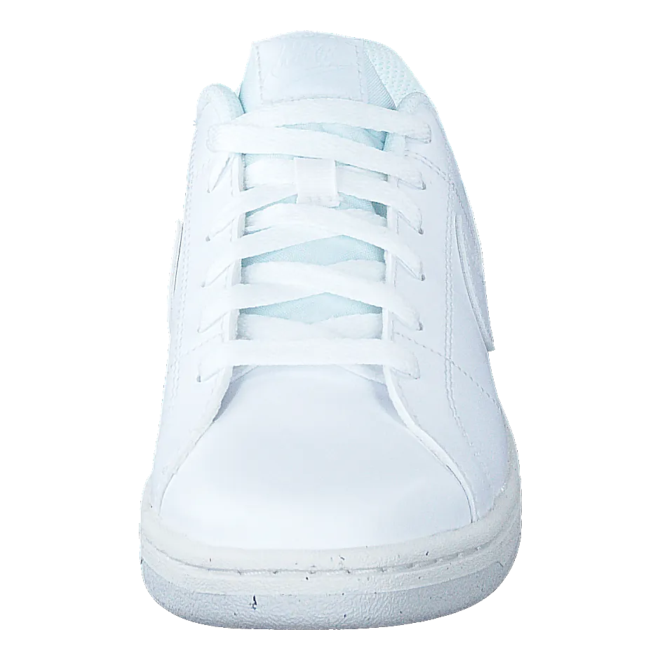 NIKE COURT ROYALE 2 NEXT NATURE MEN'S SHOES WHITE/WHITEWHITE
