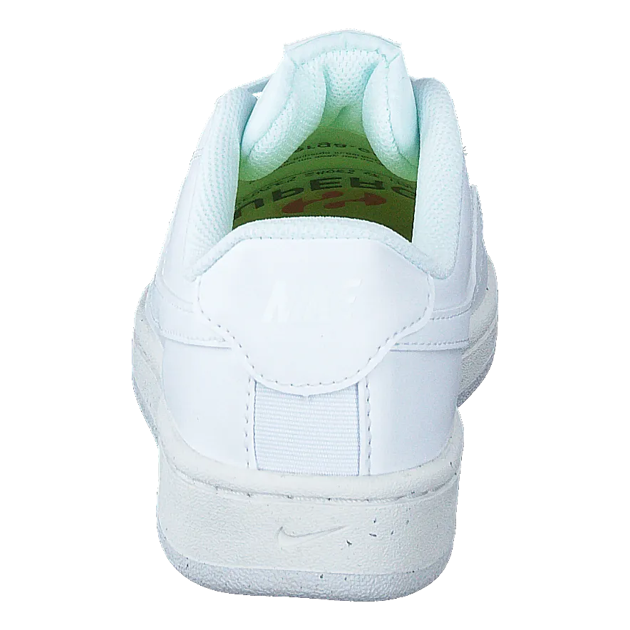NIKE COURT ROYALE 2 NEXT NATURE MEN'S SHOES WHITE/WHITEWHITE