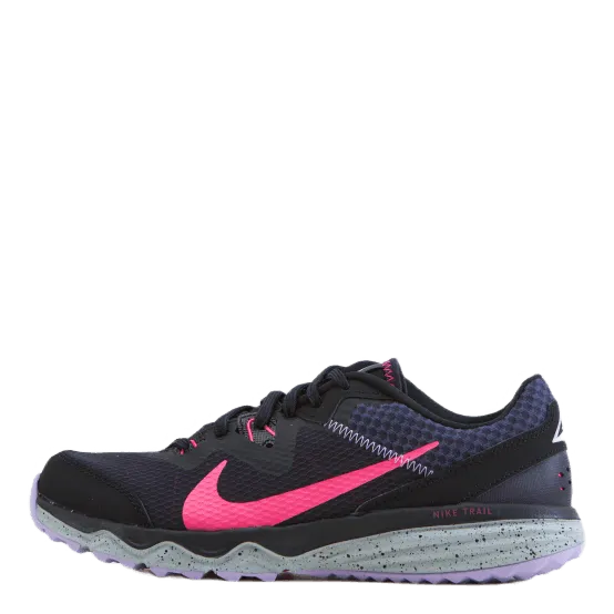 NIKE JUNIPER TRAIL WOMEN'S TRAIL SH BLACK/HYPER PINKCAVE PURPLEL