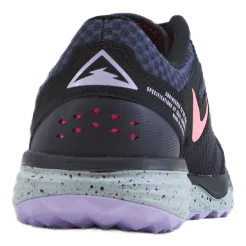 NIKE JUNIPER TRAIL WOMEN'S TRAIL SH BLACK/HYPER PINKCAVE PURPLEL
