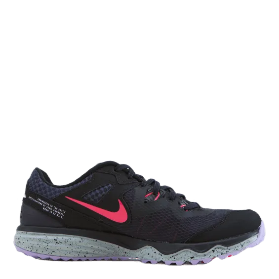 NIKE JUNIPER TRAIL WOMEN'S TRAIL SH BLACK/HYPER PINKCAVE PURPLEL