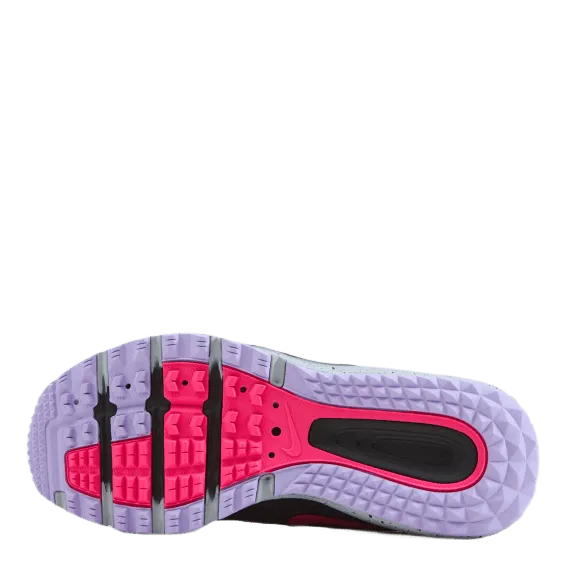 NIKE JUNIPER TRAIL WOMEN'S TRAIL SH BLACK/HYPER PINKCAVE PURPLEL