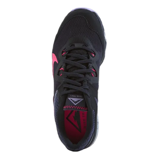 NIKE JUNIPER TRAIL WOMEN'S TRAIL SH BLACK/HYPER PINKCAVE PURPLEL
